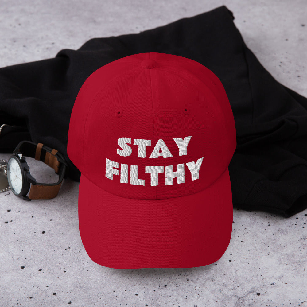 Stay Filthy Hat