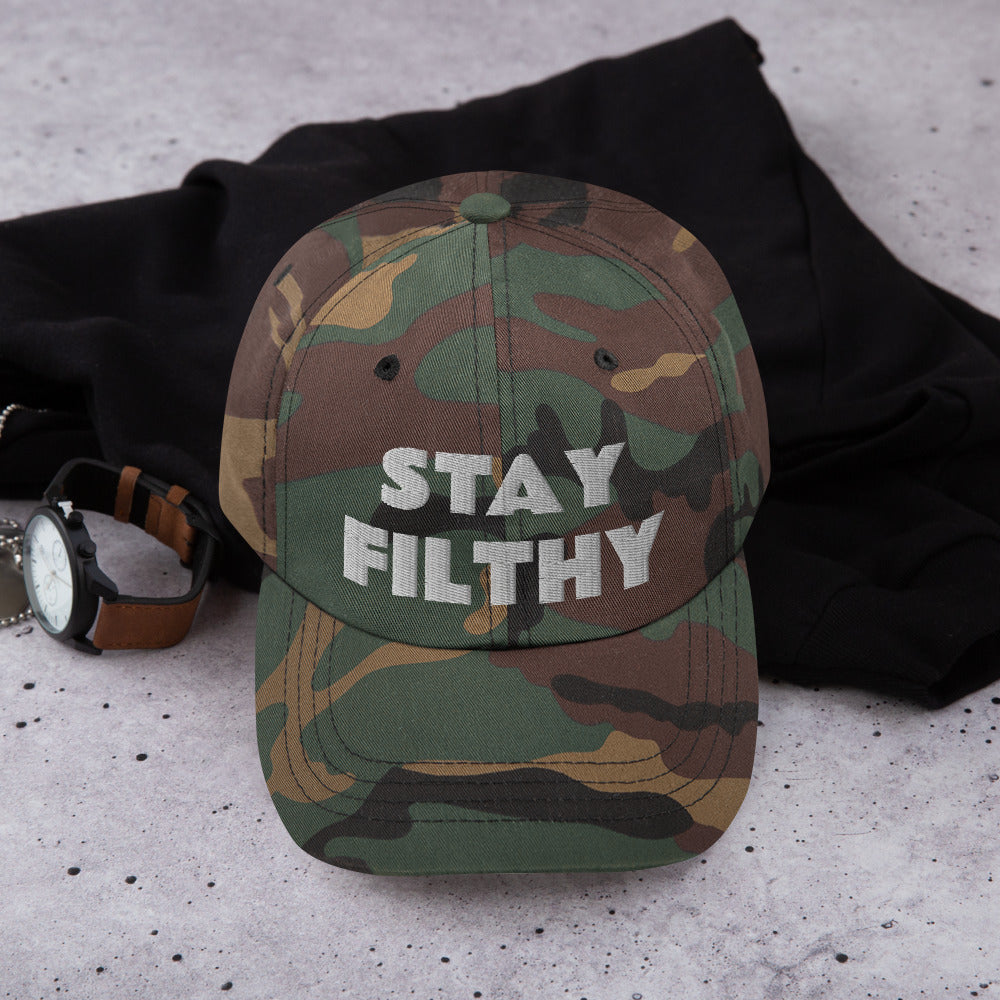 Stay Filthy Hat