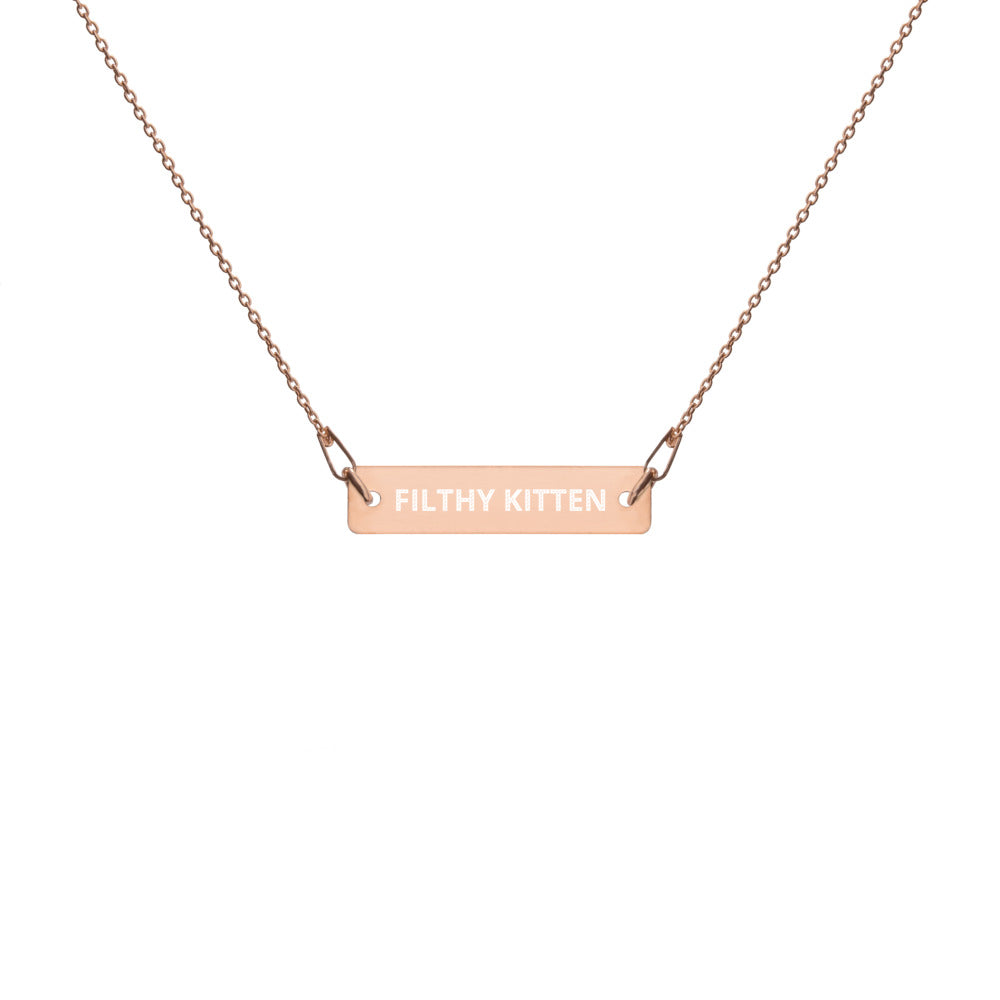 Filthy Kitten Necklace