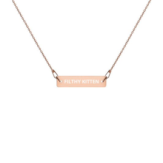 Filthy Kitten Necklace