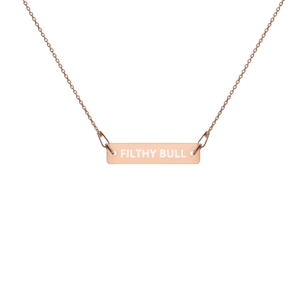 Filthy Bull Necklace