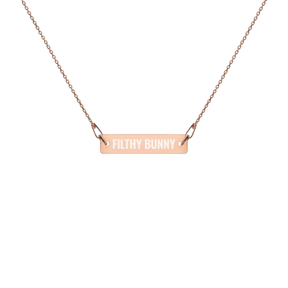 Filthy Bunny Necklace