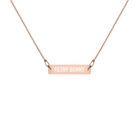 Filthy Bunny Necklace