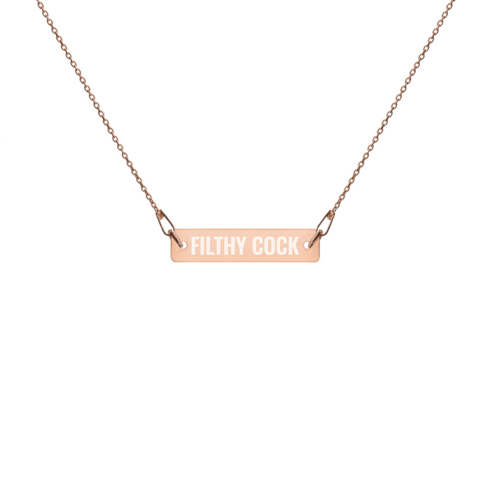 Filthy Cock Necklace