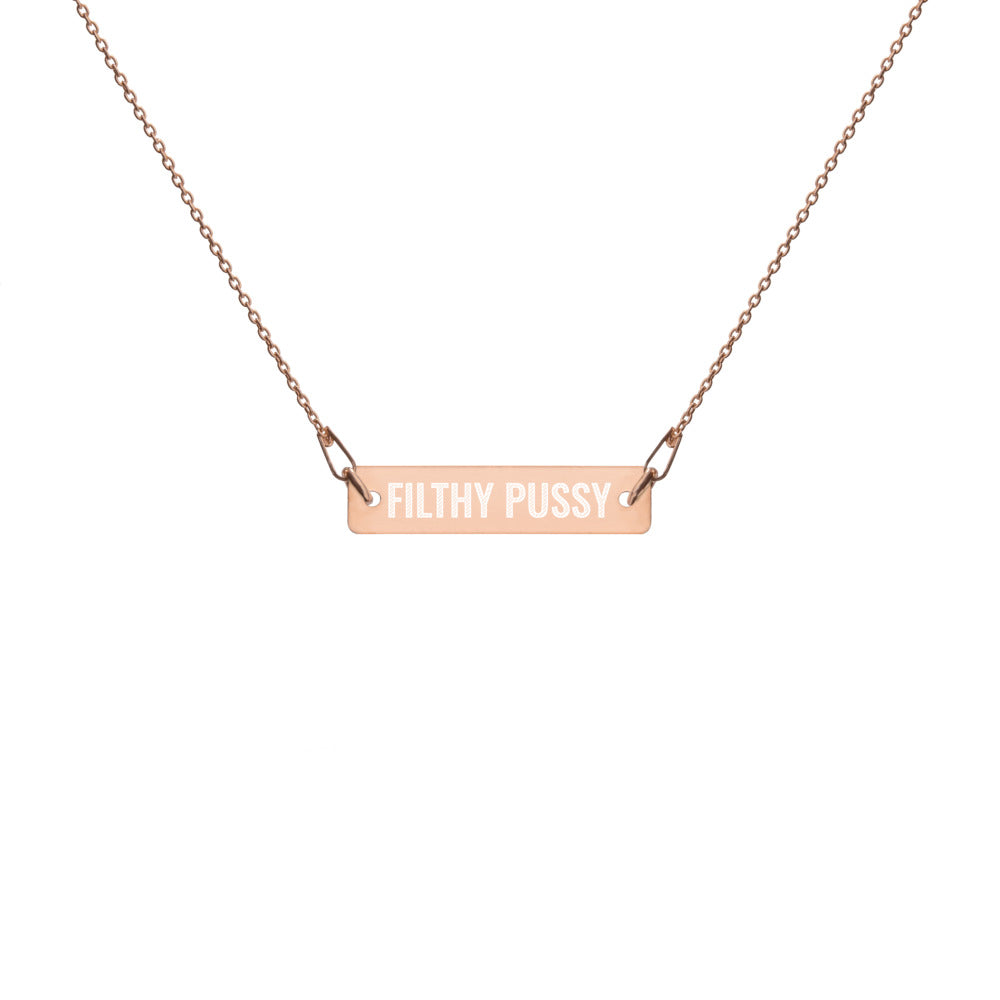 Filthy Pussy Necklace