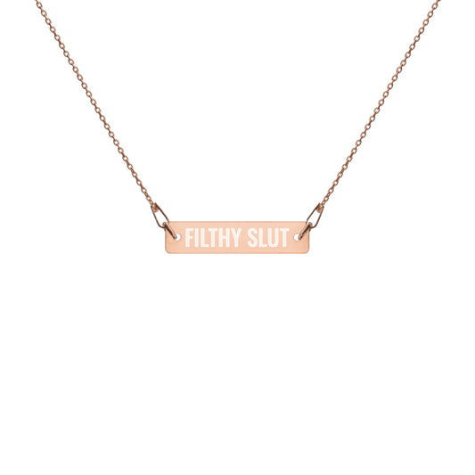 Filthy Slut Necklace