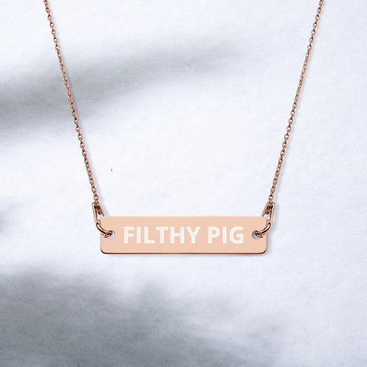 Filthy Pig Necklace