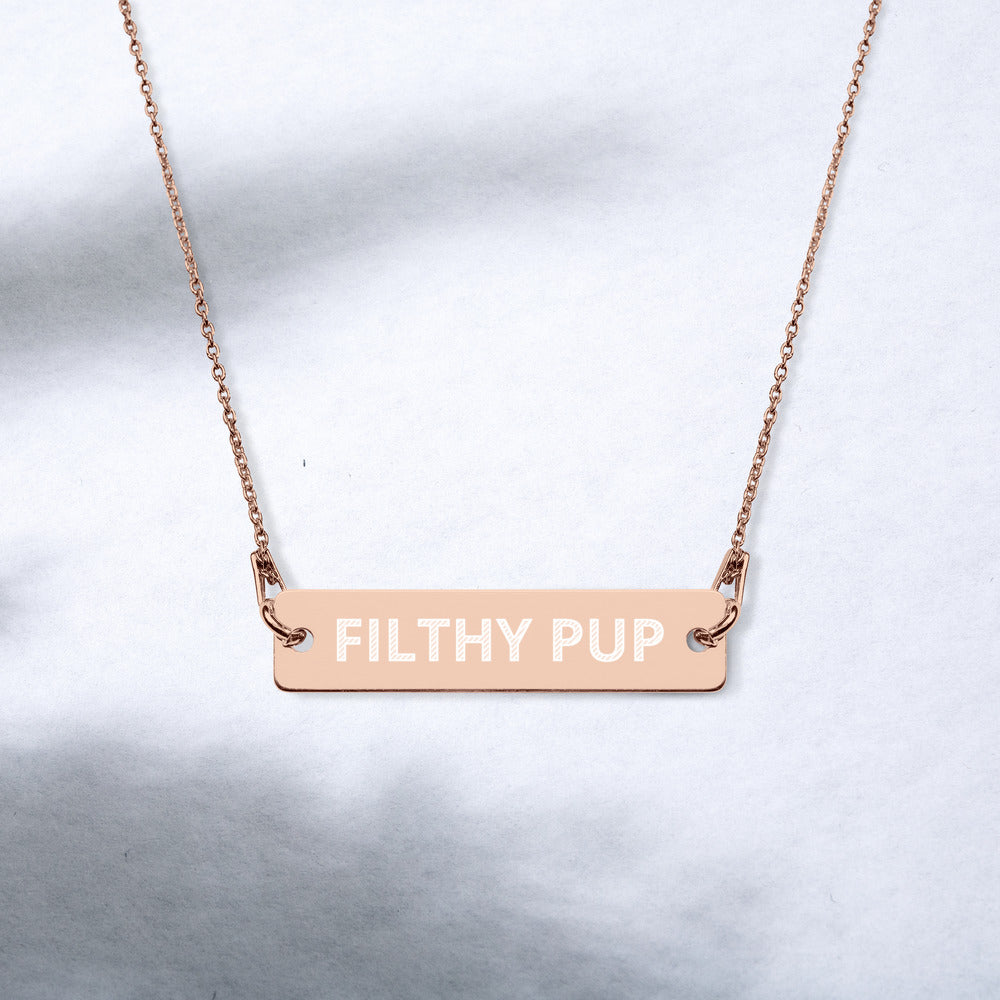 Filthy Pup Necklace