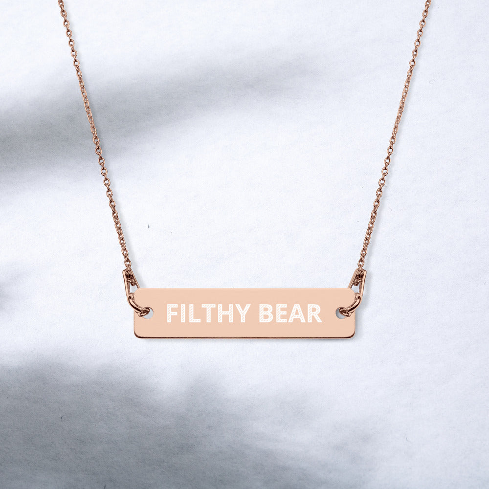 Filthy Bear Necklace