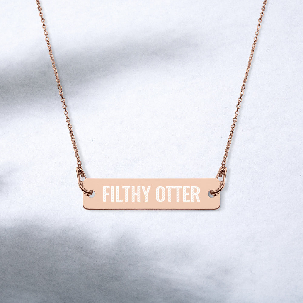 Filthy Otter Necklace