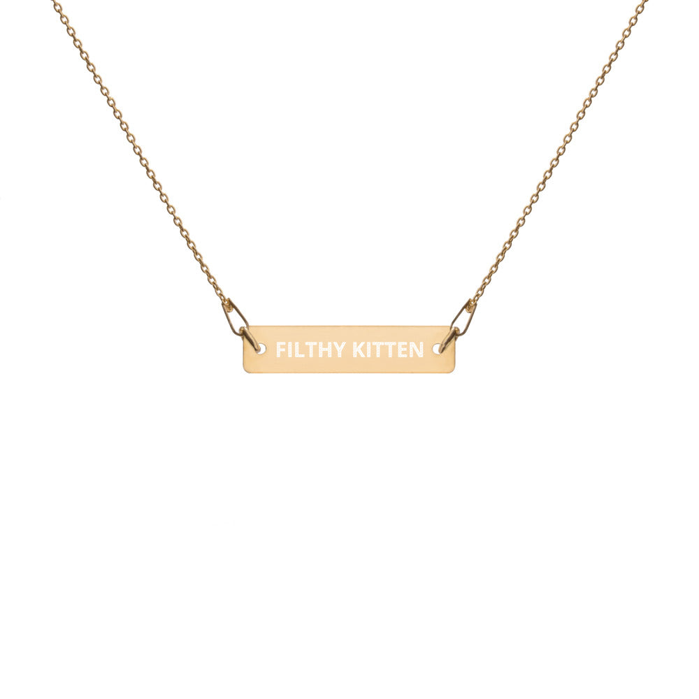 Filthy Kitten Necklace