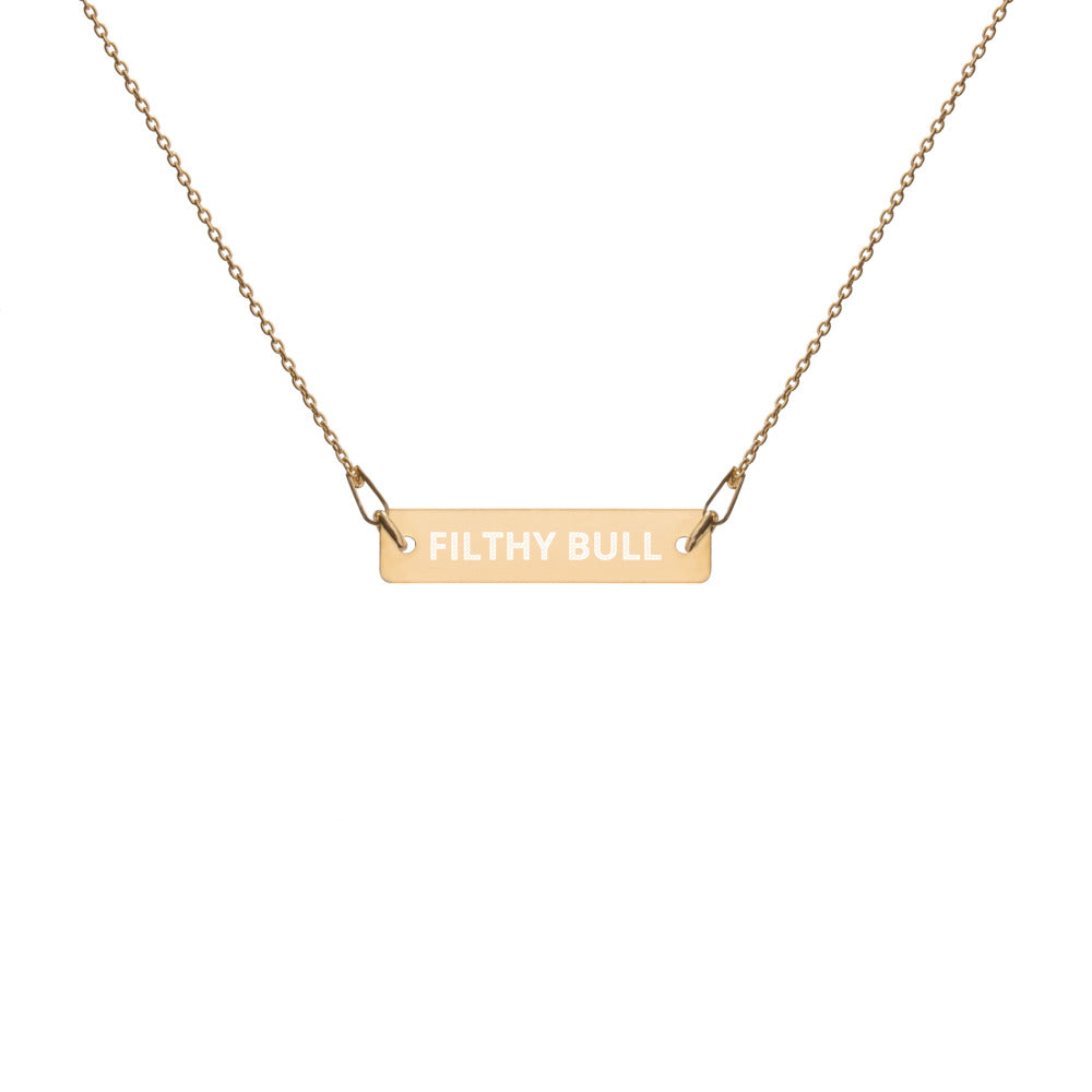 Filthy Bull Necklace