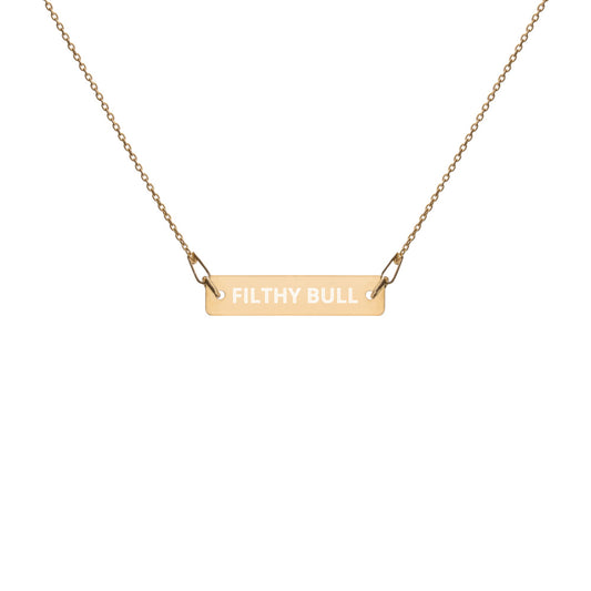 Filthy Bull Necklace