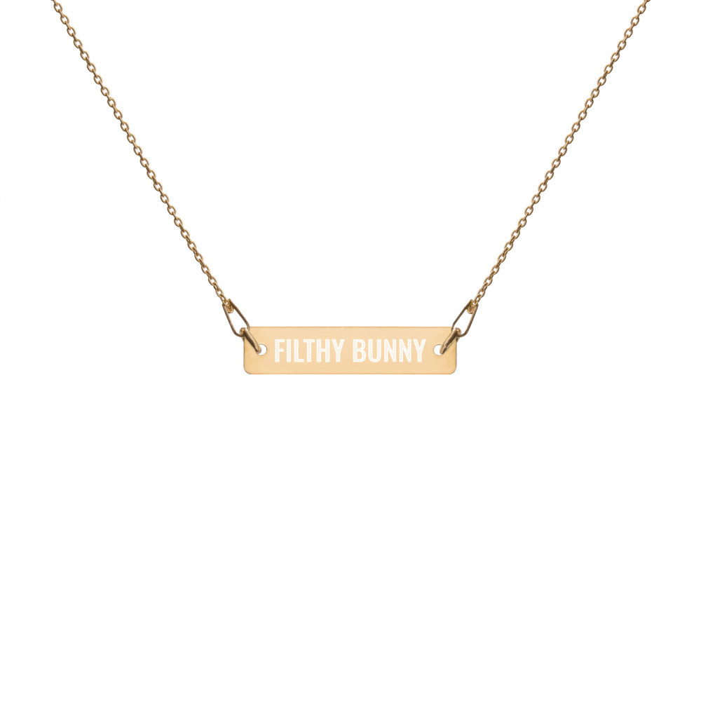 Filthy Bunny Necklace