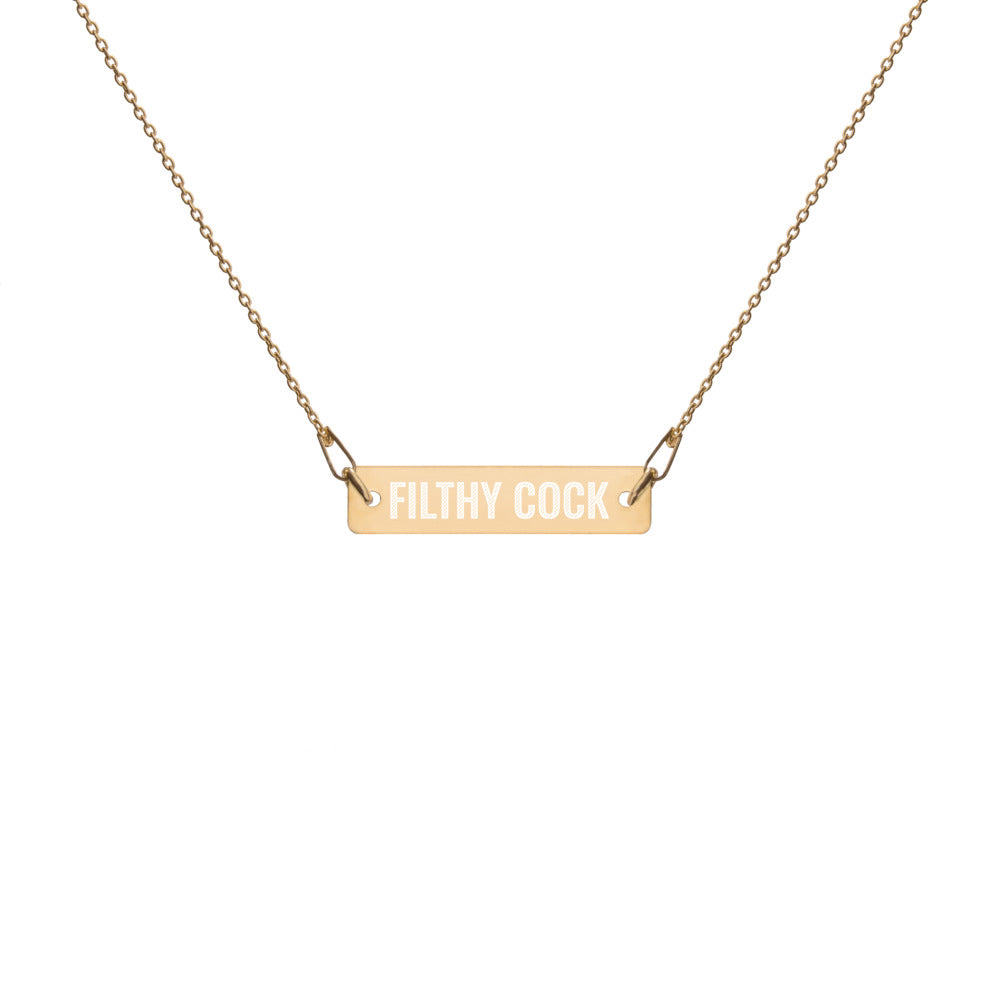 Filthy Cock Necklace