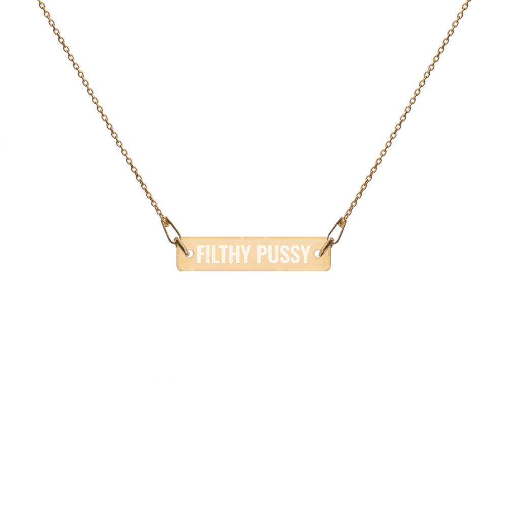 Filthy Pussy Necklace