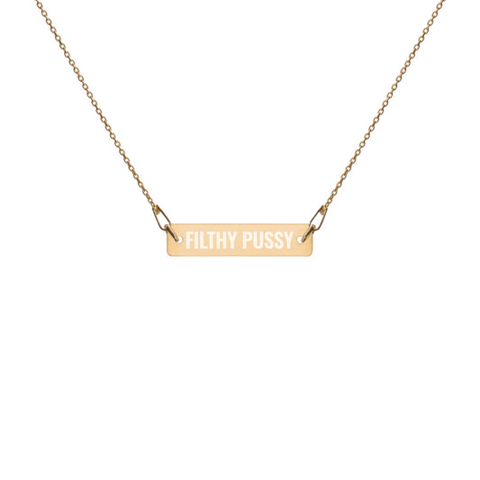 Filthy Pussy Necklace