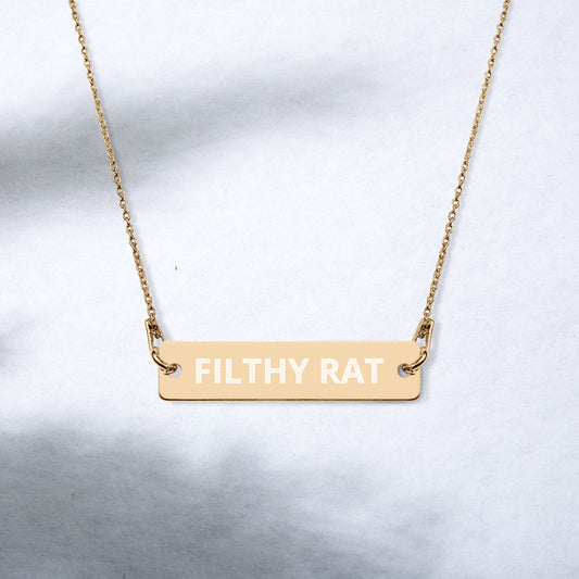 Filthy Rat Necklace