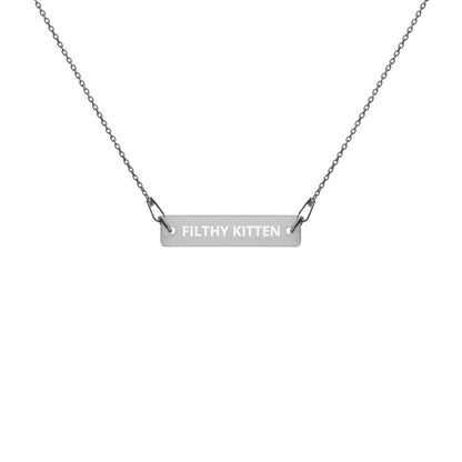 Filthy Kitten Necklace