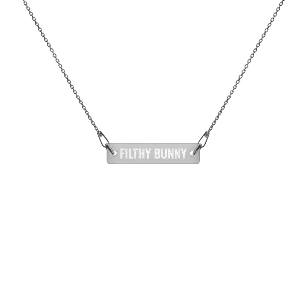 Filthy Bunny Necklace