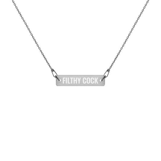 Filthy Cock Necklace