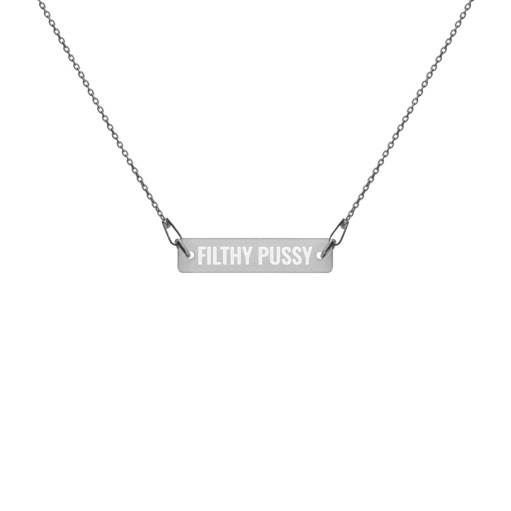 Filthy Pussy Necklace