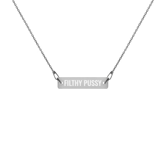 Filthy Pussy Necklace