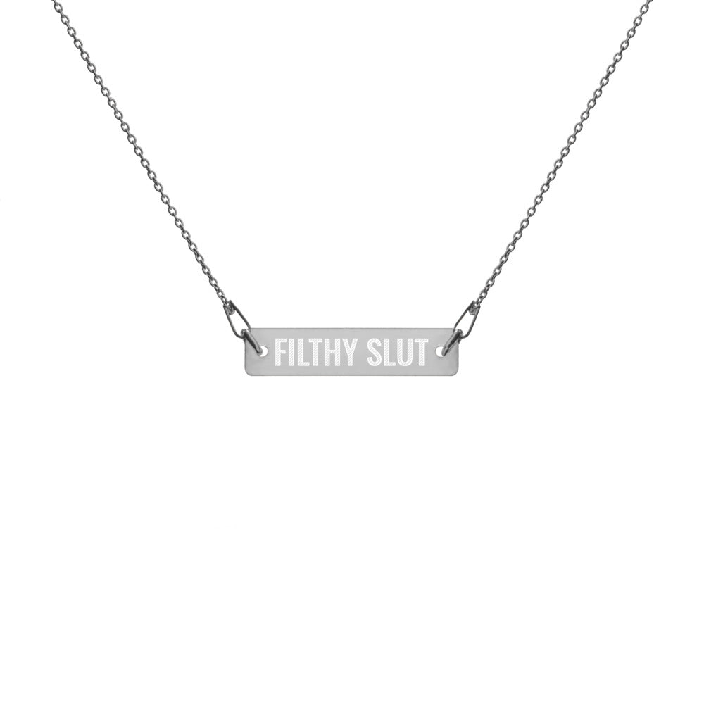 Filthy Slut Necklace