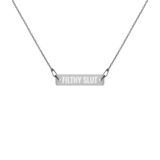 Filthy Slut Necklace