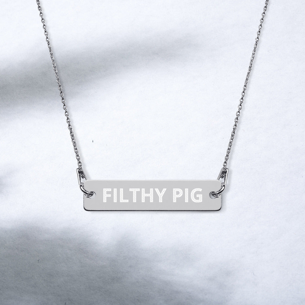 Filthy Pig Necklace