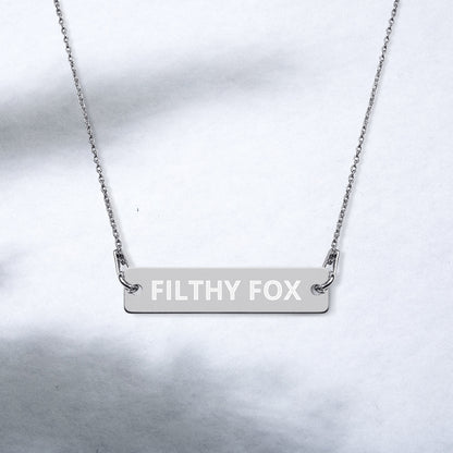 Filthy Fox Necklace