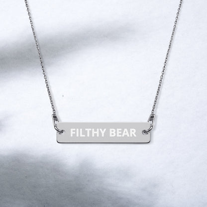 Filthy Bear Necklace