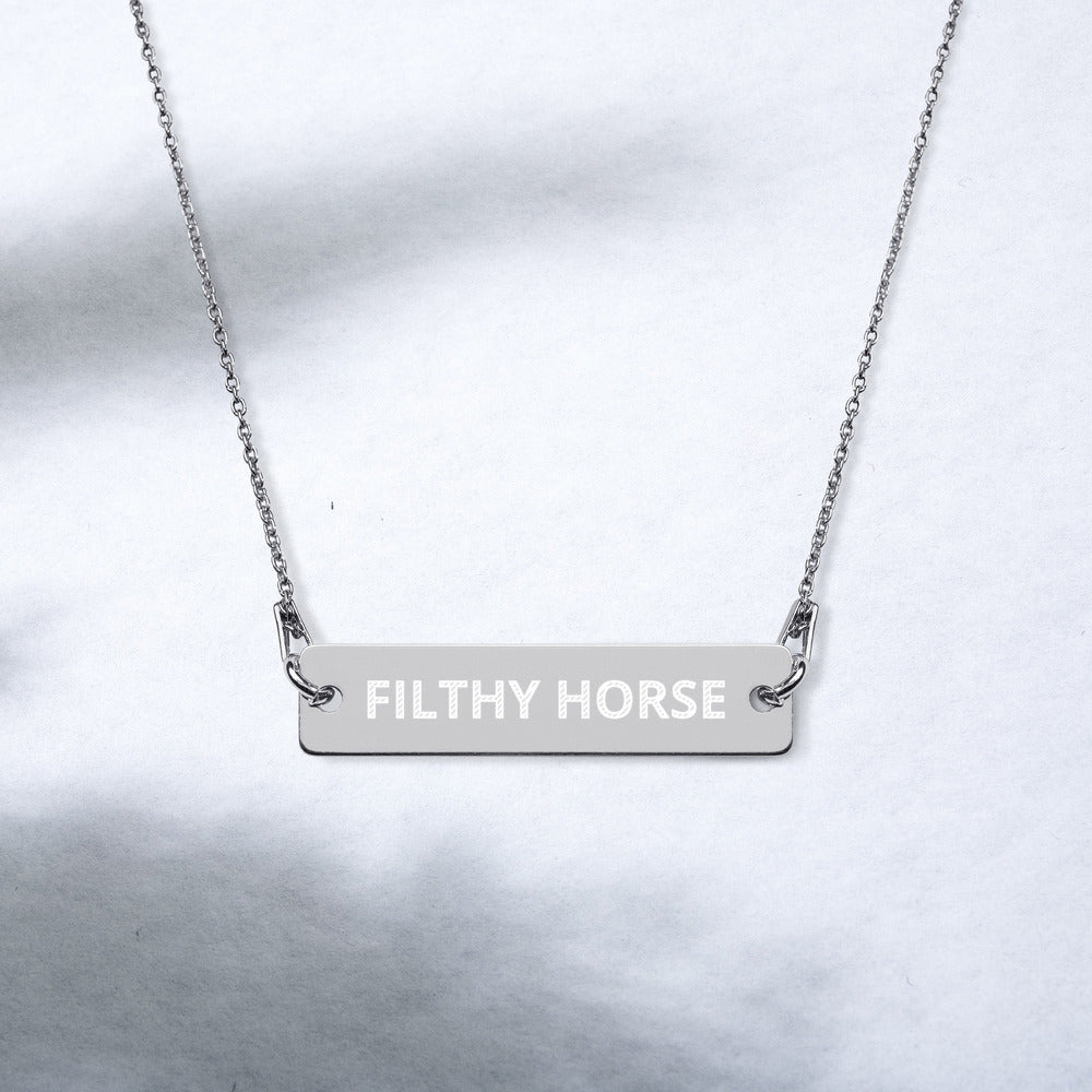 Filthy Horse Necklace