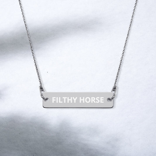 Filthy Horse Necklace