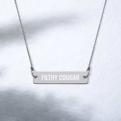 Filthy Cougar Necklace