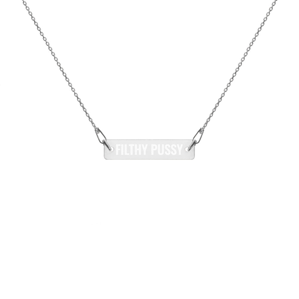 Filthy Pussy Necklace