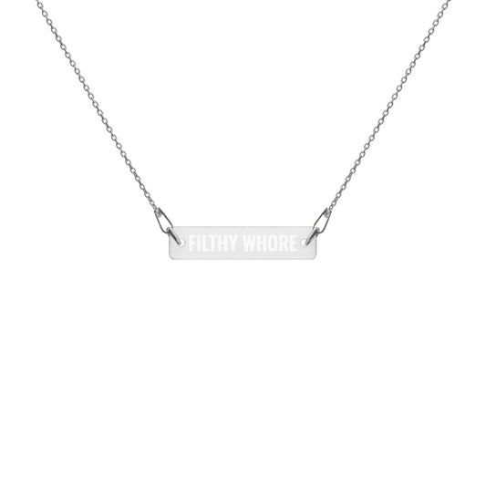 Filthy Whore Necklace