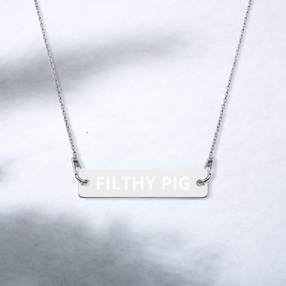 Filthy Pig Necklace