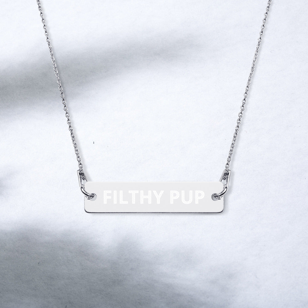 Filthy Pup Necklace