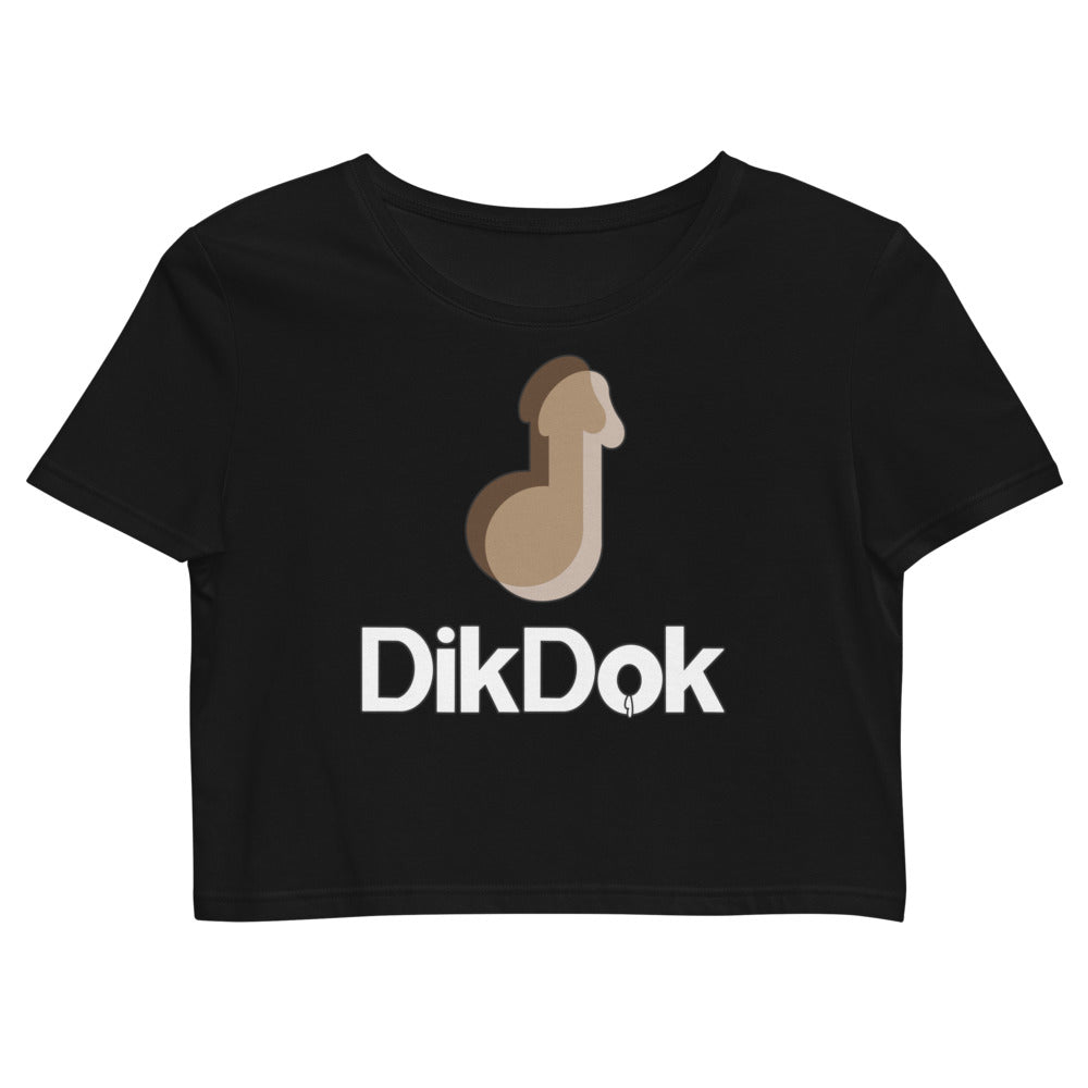 DikDok Crop Top