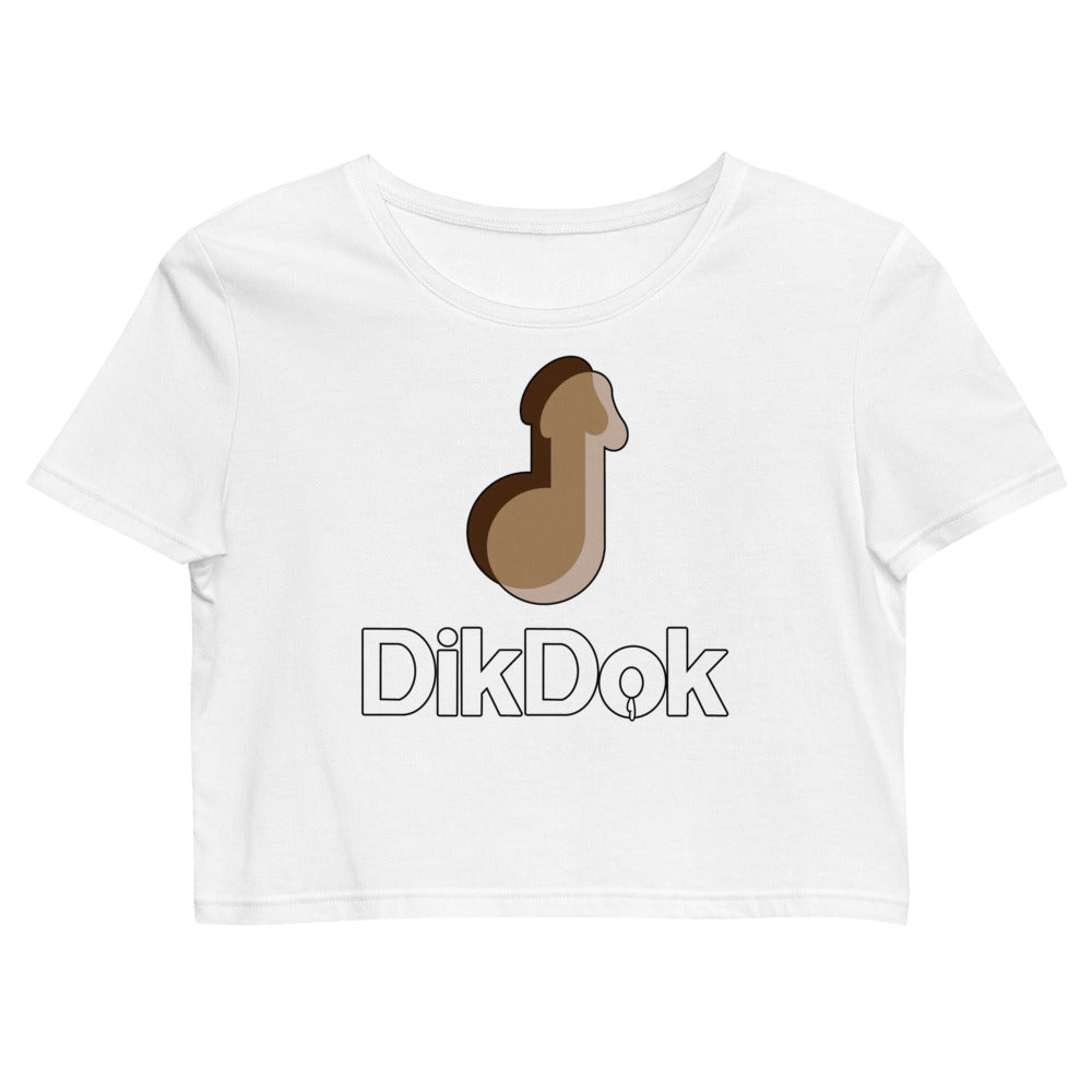 DikDok Crop Top