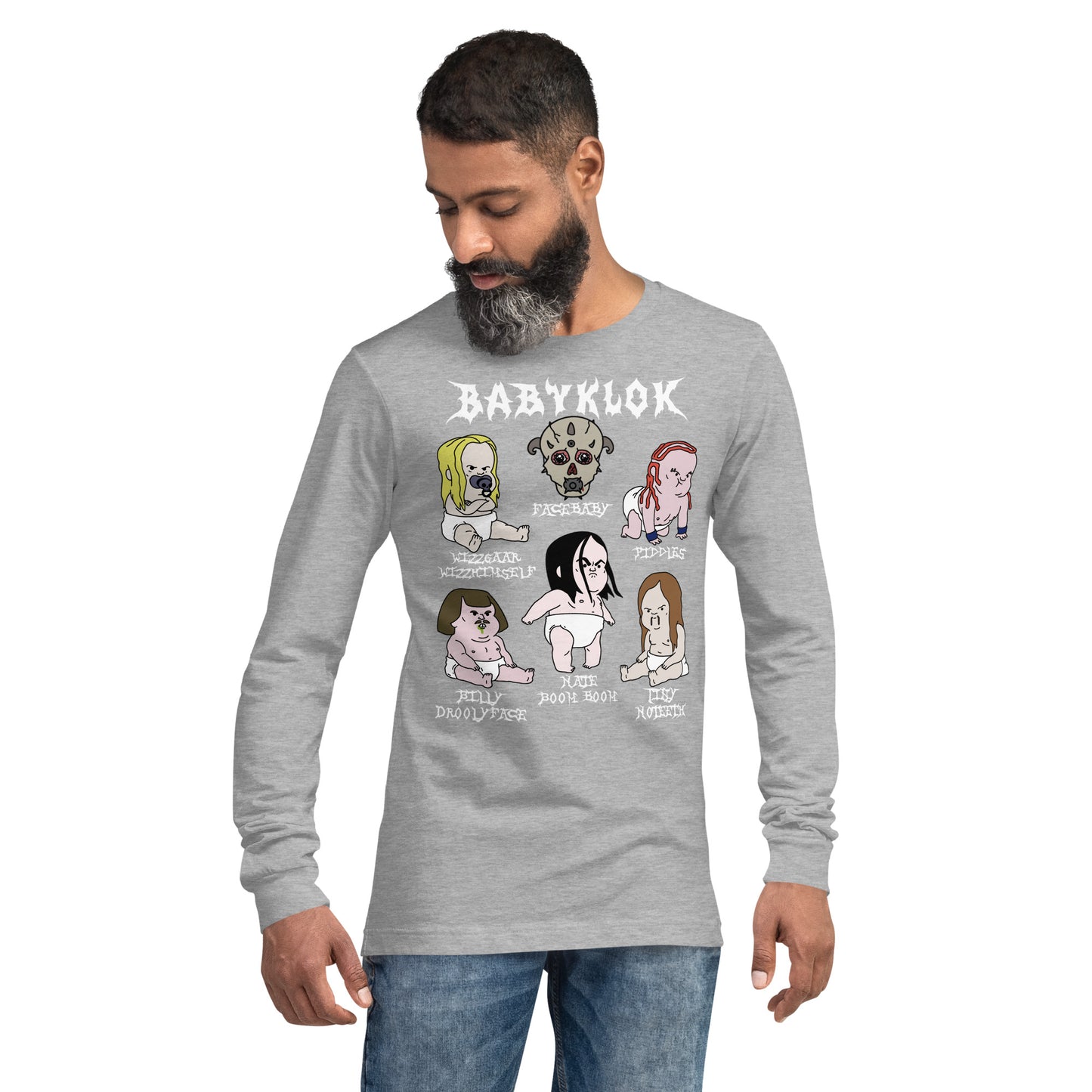 Babyklok Unisex Long Sleeve Tee