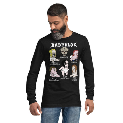 Babyklok Unisex Long Sleeve Tee