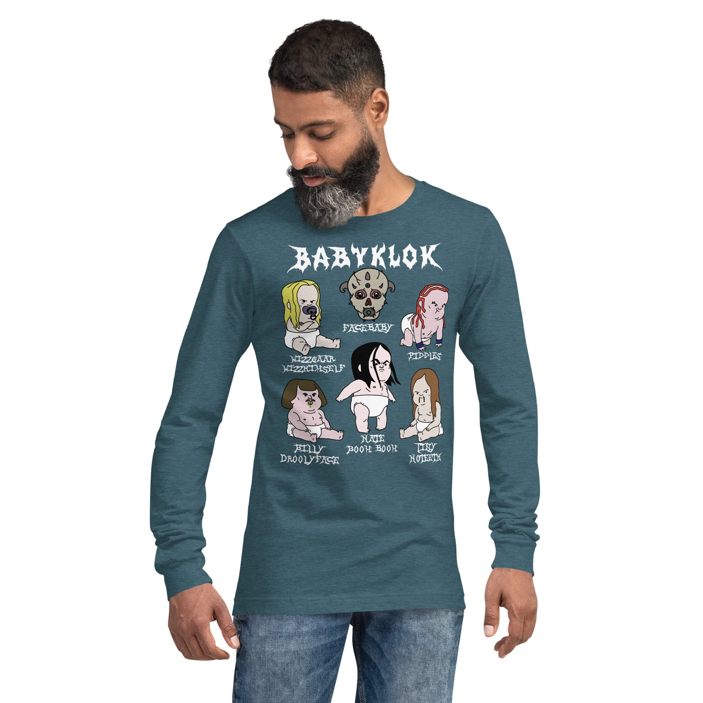 Babyklok Unisex Long Sleeve Tee