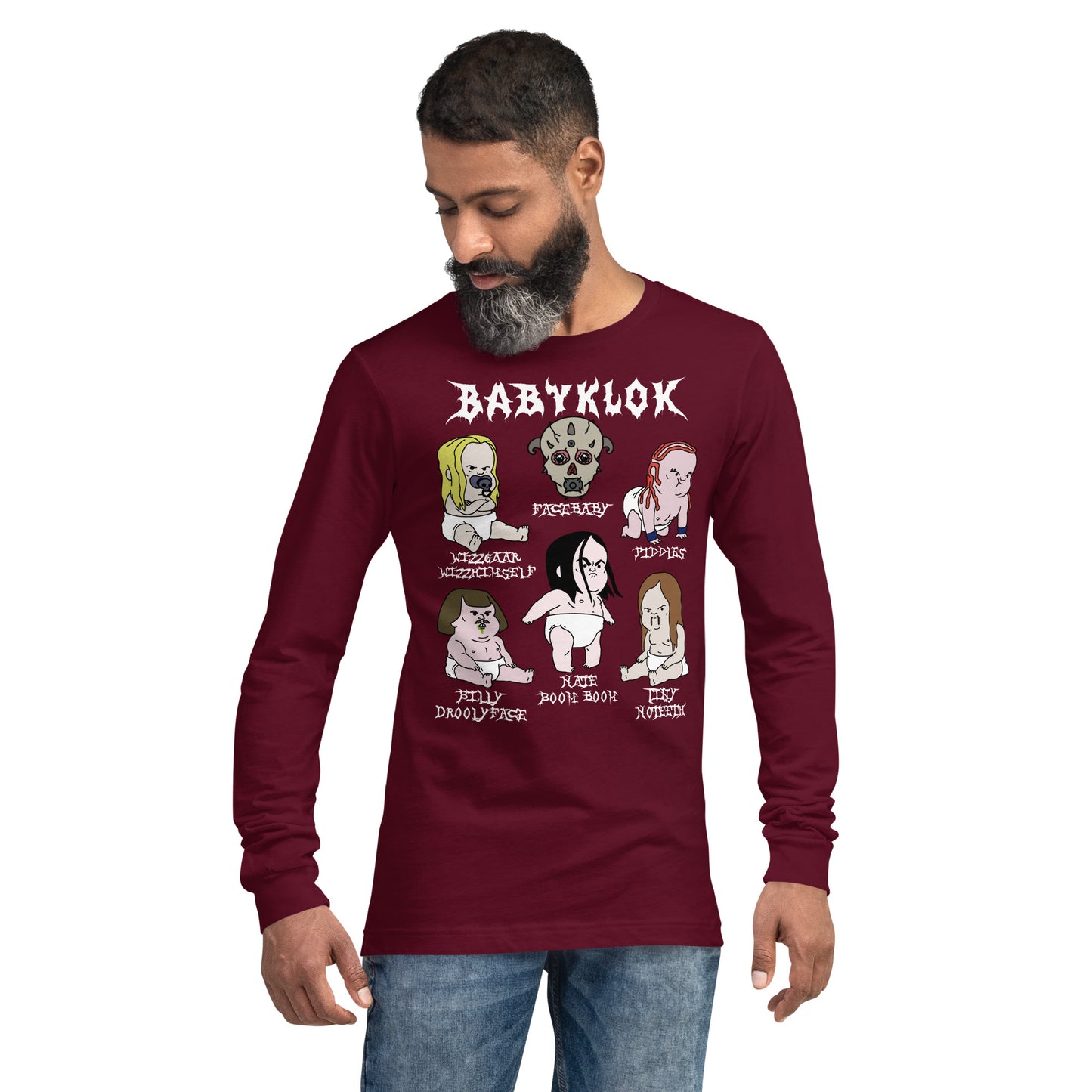 Babyklok Unisex Long Sleeve Tee