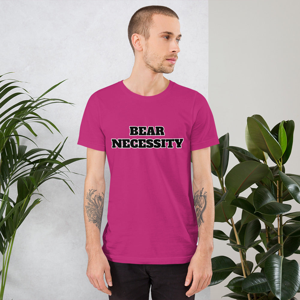 Bear Necessity Unisex Tee