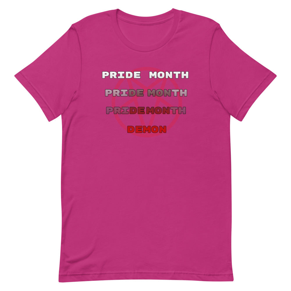 Pride Demon Unisex T-shirt