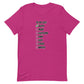 Seven Favorite Sins Unisex t-shirt