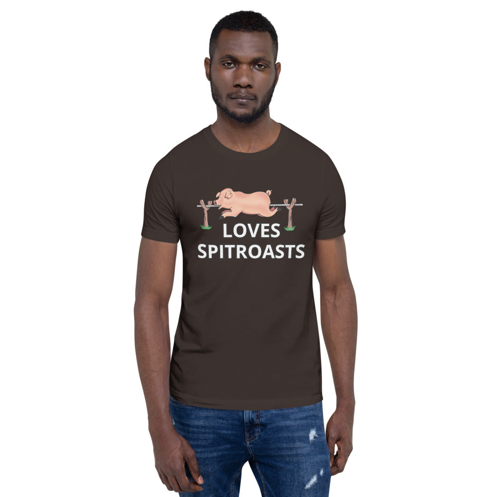 Spitroast Me Unisex Tee