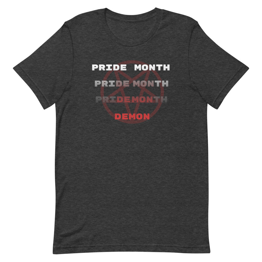 Pride Demon Unisex T-shirt